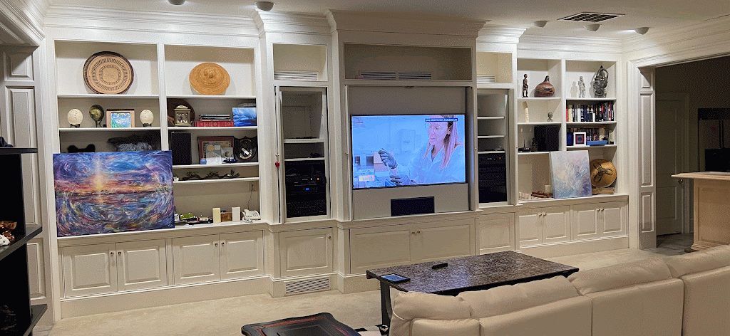 Best TV installation in Charlotte NC SoundAdvice.com