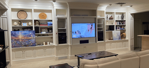 Best TV installation in Charlotte NC SoundAdvice.com