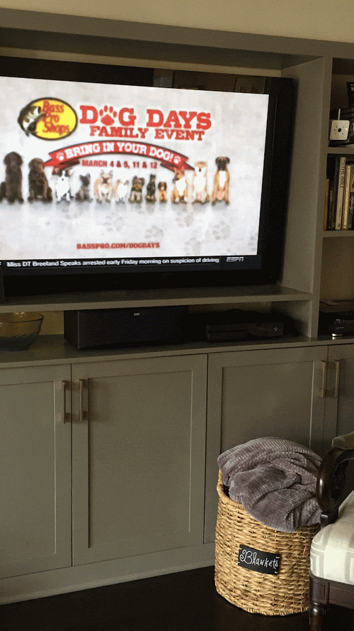 BEST TV mounting on Brick or Stone in Charlotte NC SoundAdvice.com
